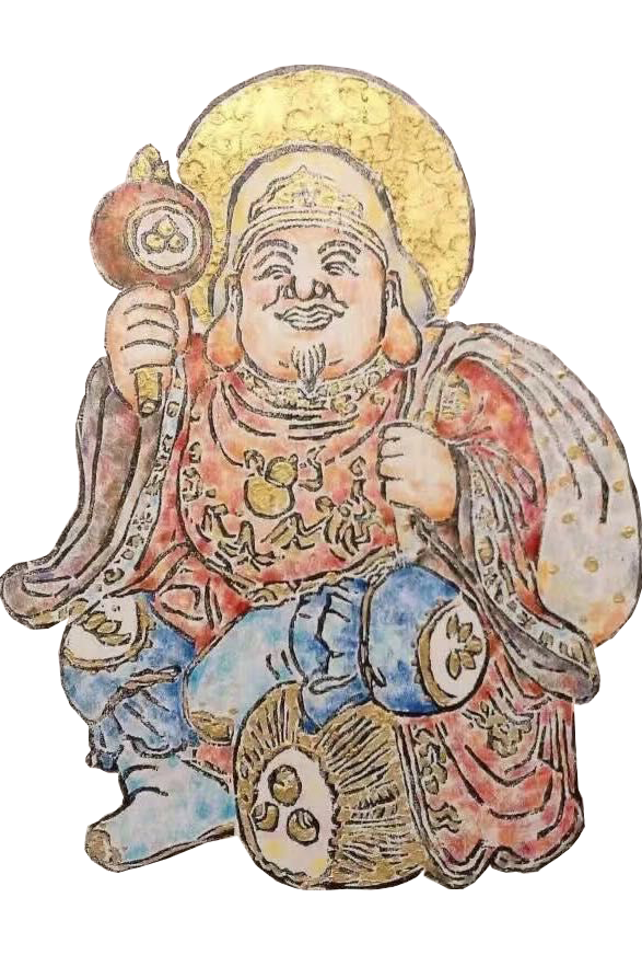 骨血洒供求法不惜生命的常啼菩萨 常啼菩萨为求般若正法,刺臂出血,敲