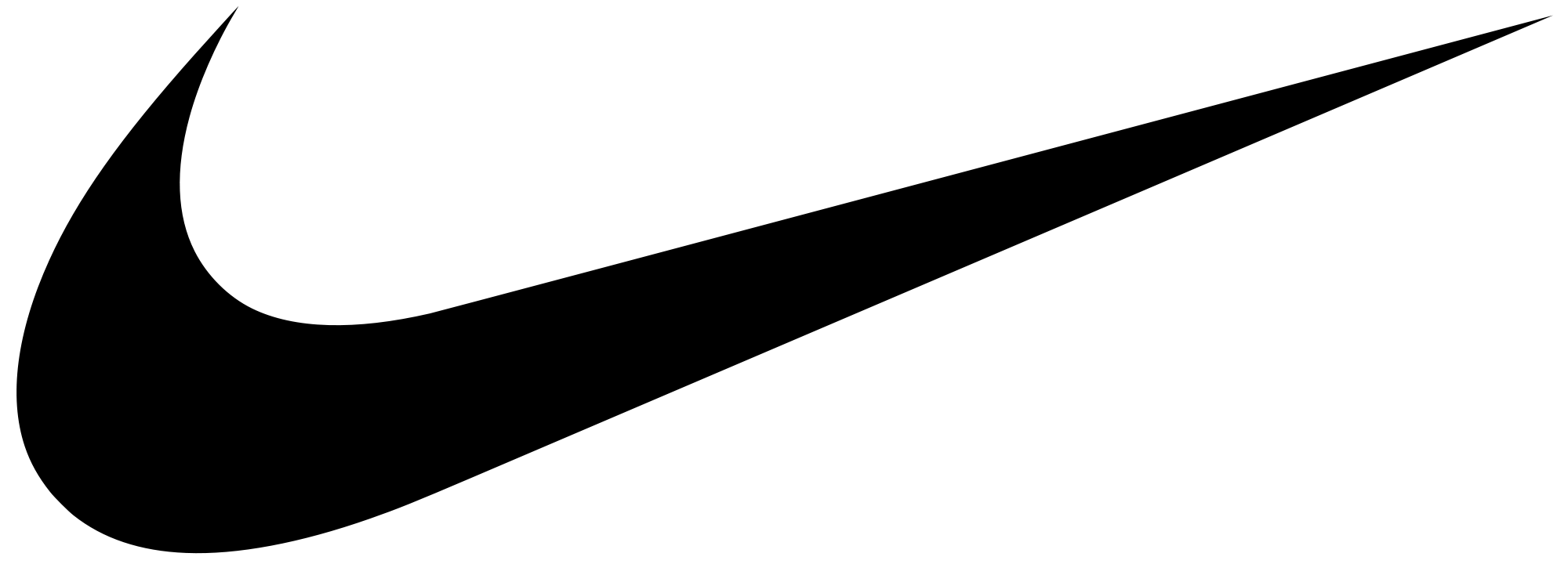 nike简笔画logo图片