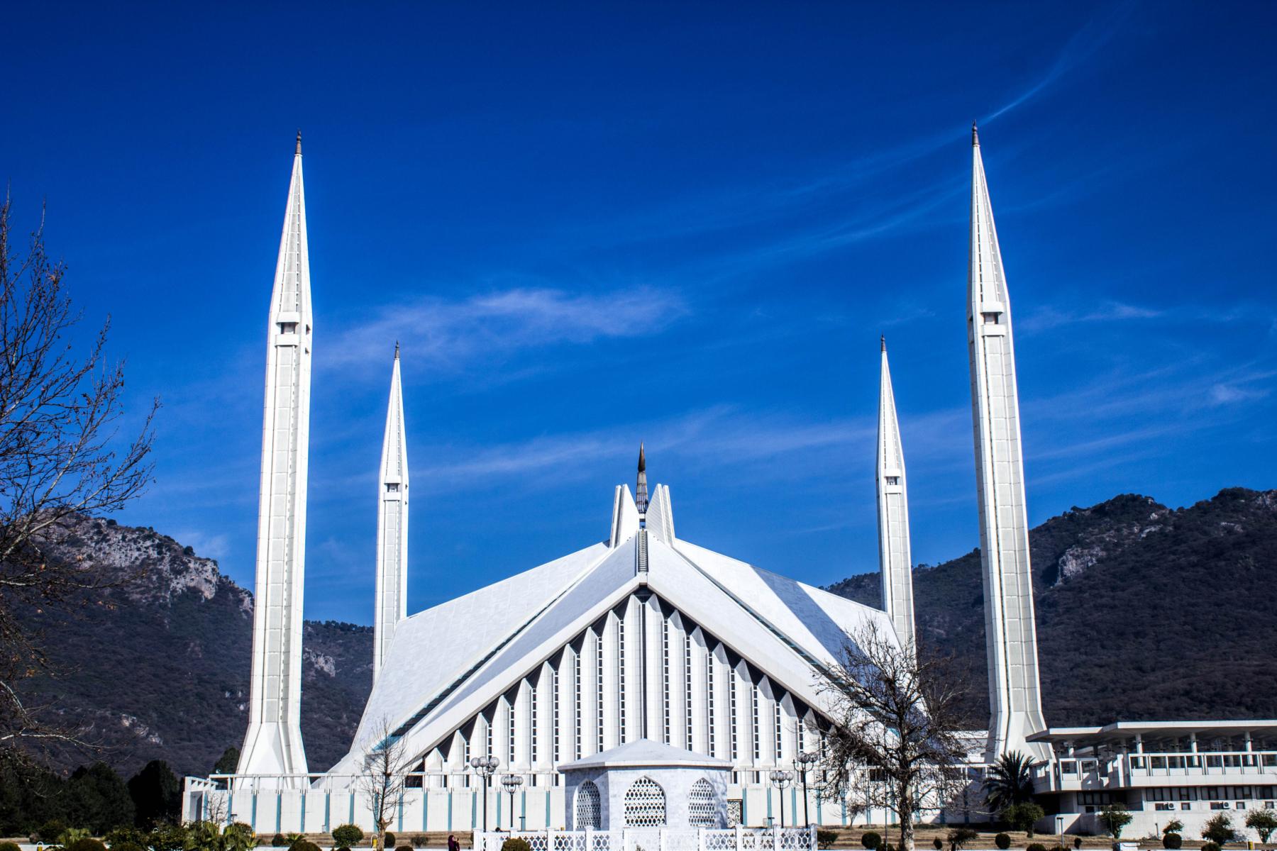 巴基斯坦费萨尔清真寺
