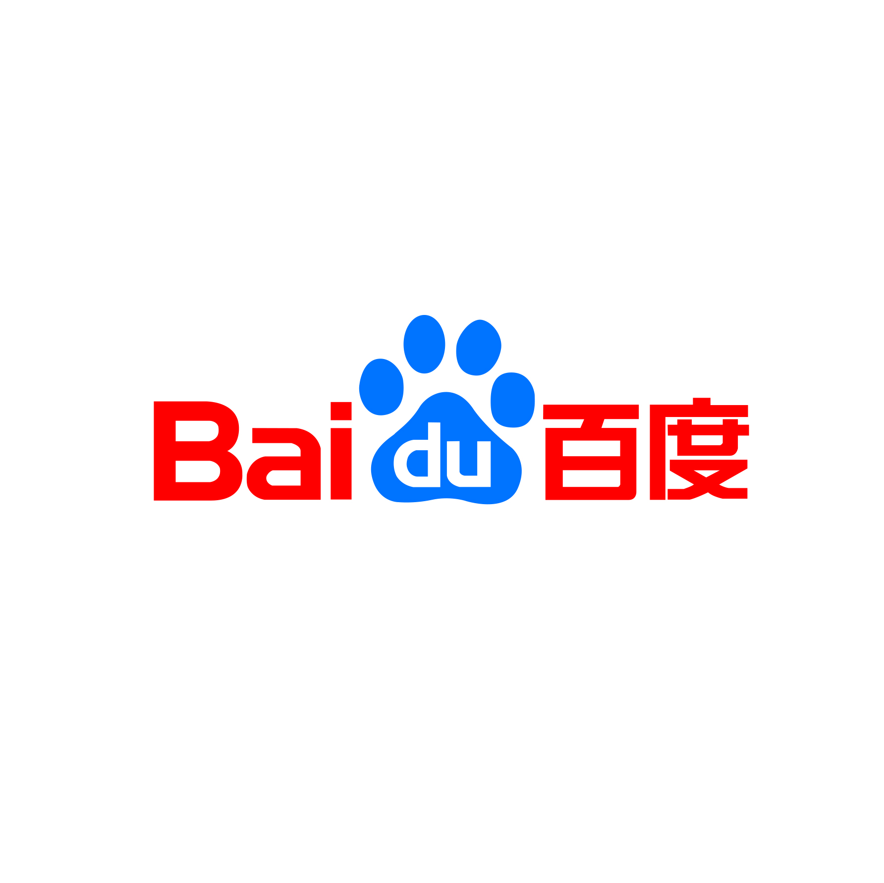 手机百度logo图片