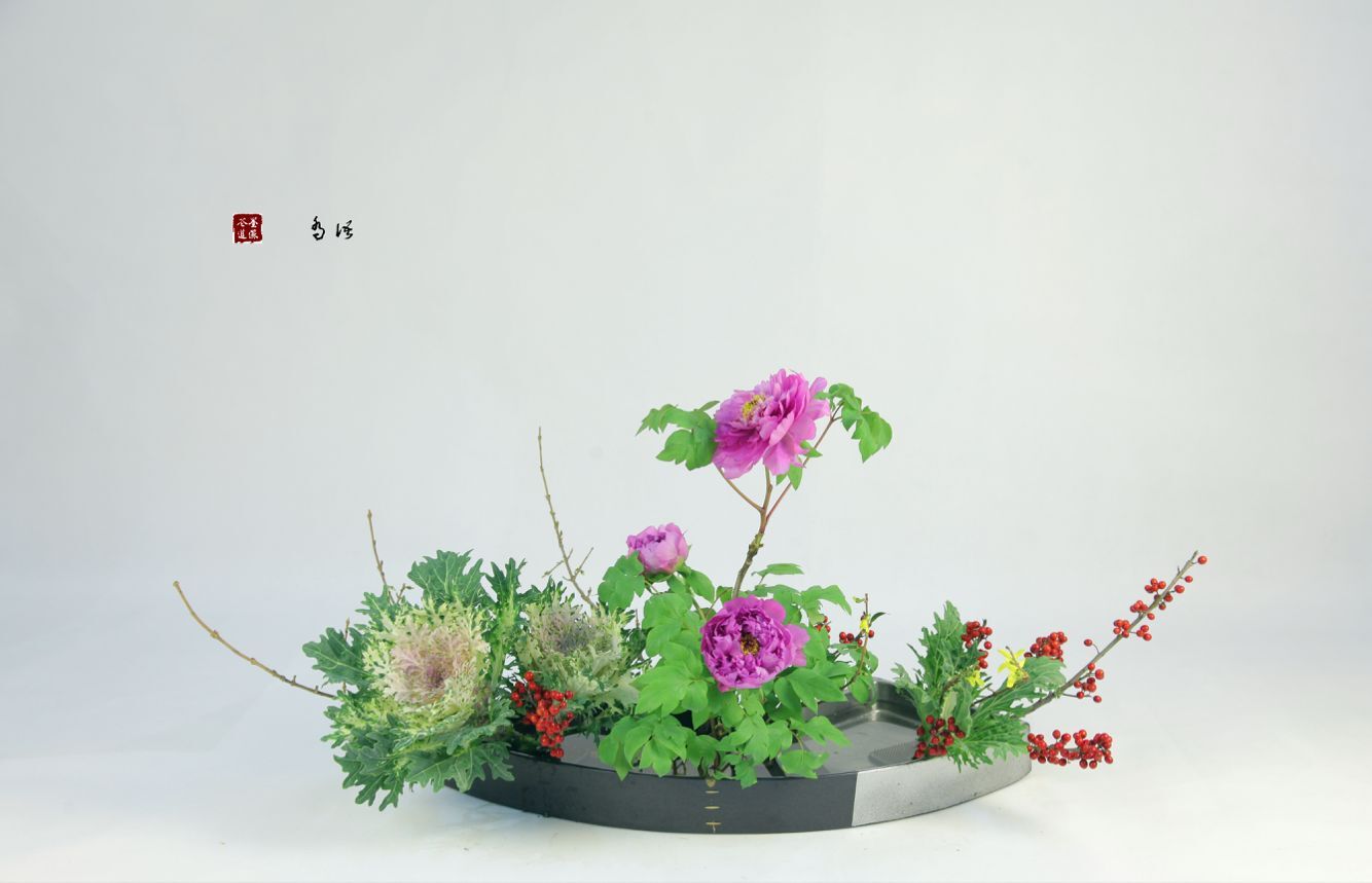 [副本]【花开·祥瑞】3月4日江苏银行（泰山路支行）VIP花艺活动