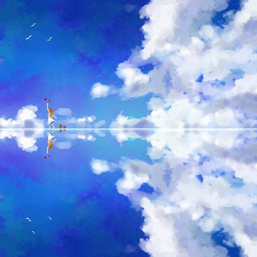 天空之境主题婚礼秀