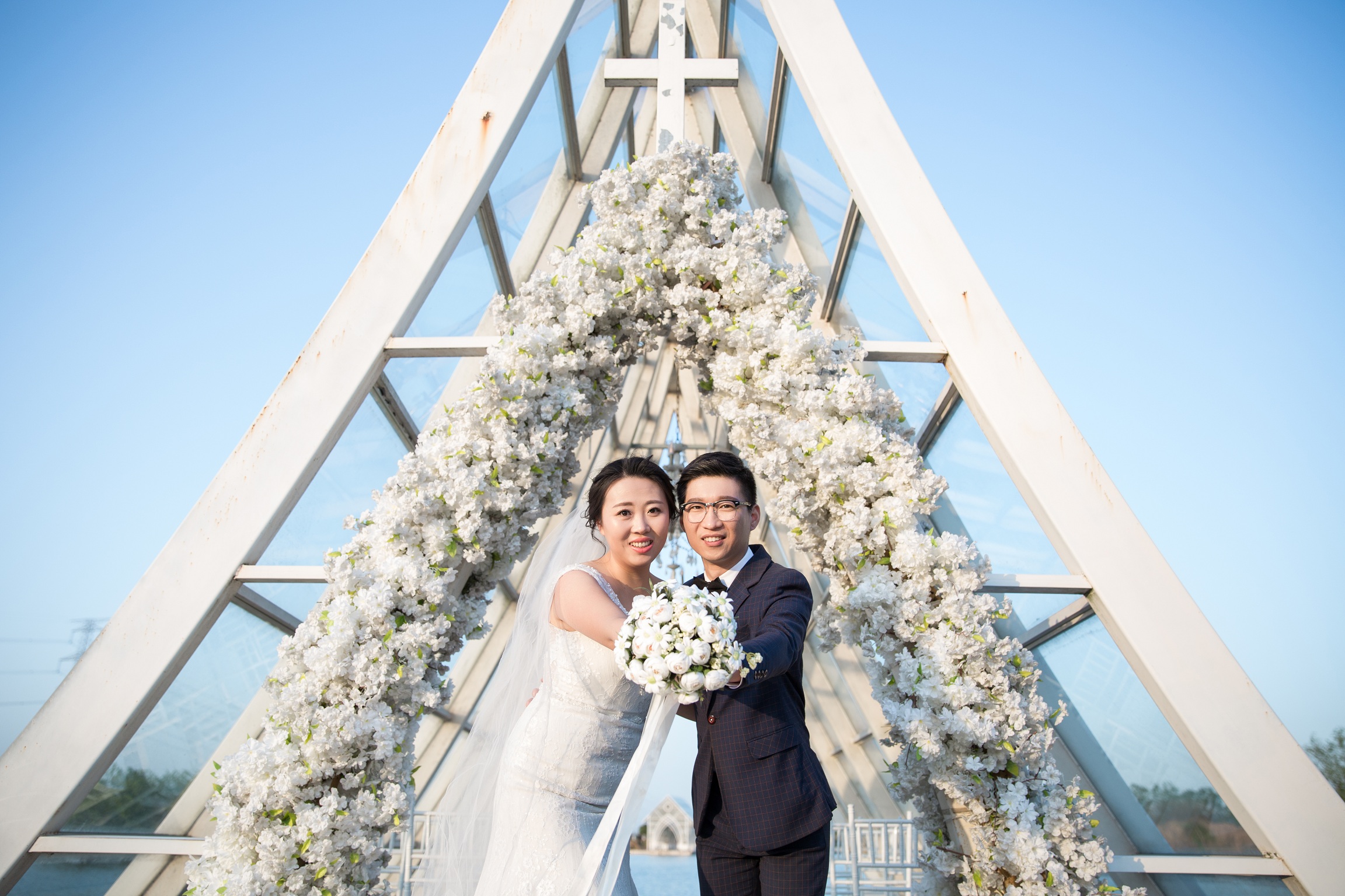 战扬&徐天娇婚礼邀请函