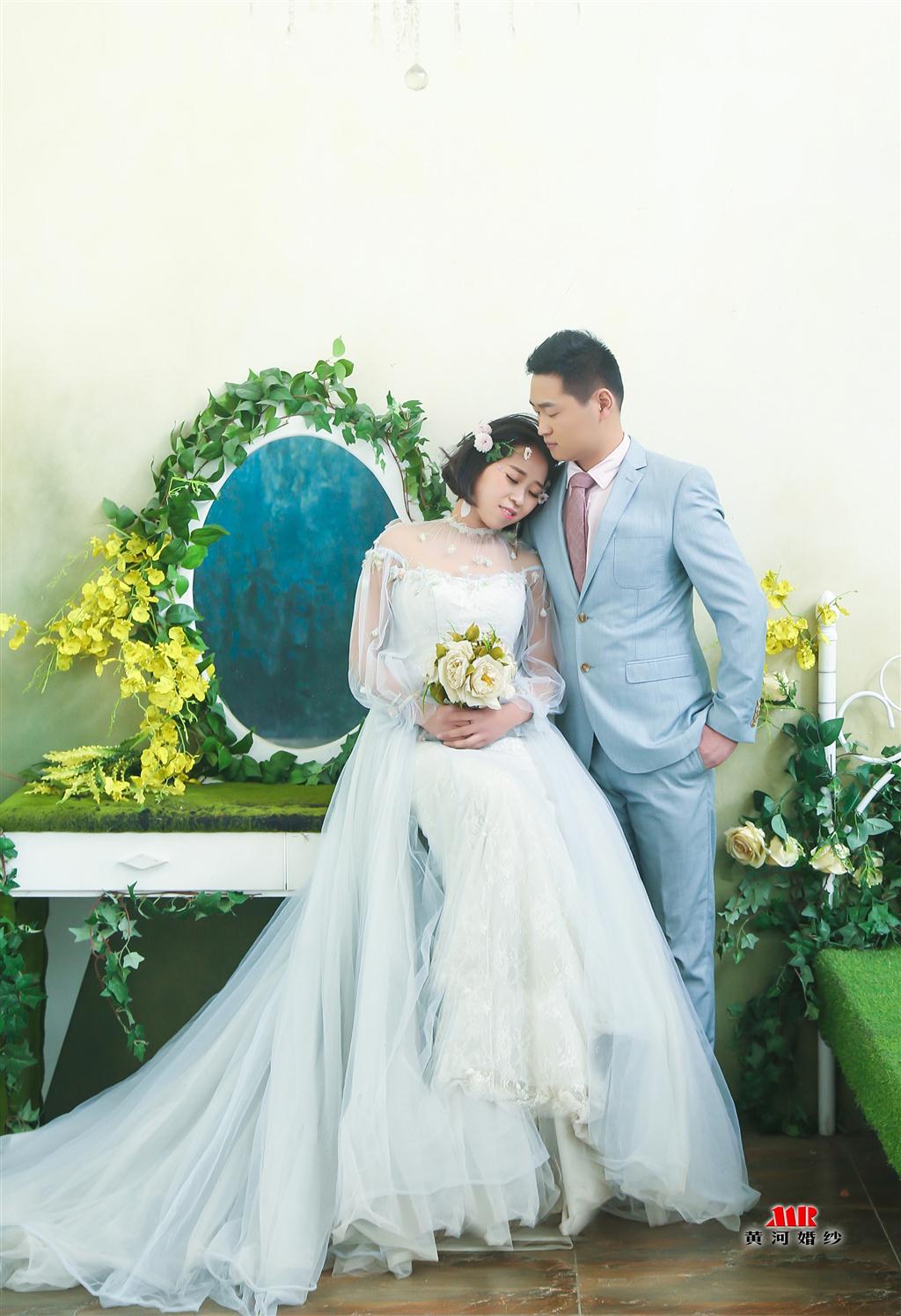 裴康杰&李灵  我们结婚了