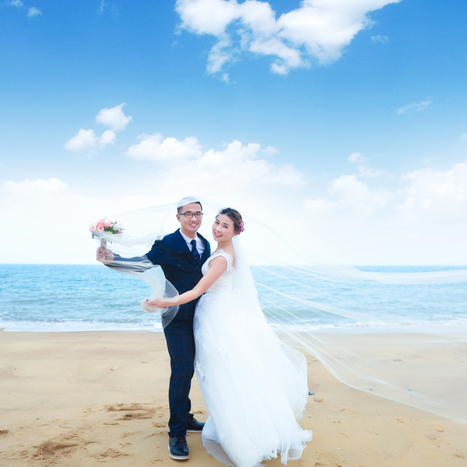 姜天宇&馮夢云的浪漫婚禮邀請函！