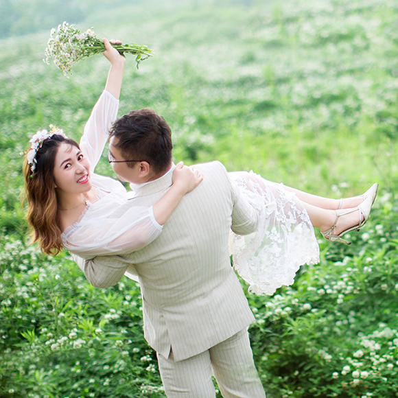 楊明&馮莉 結婚啦