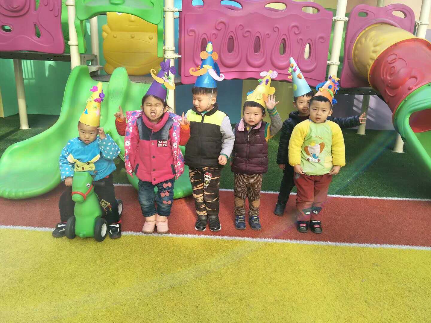 快乐的幼儿园生活