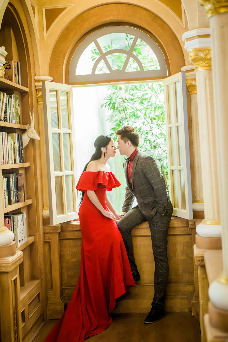 徐华&丁春娟结婚请柬 丽姿婚庆出品