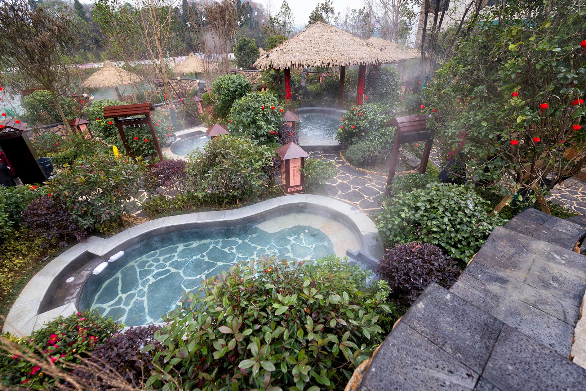 百灵温泉汤客会员招募