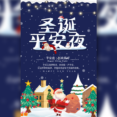 圣诞节狂欢派对