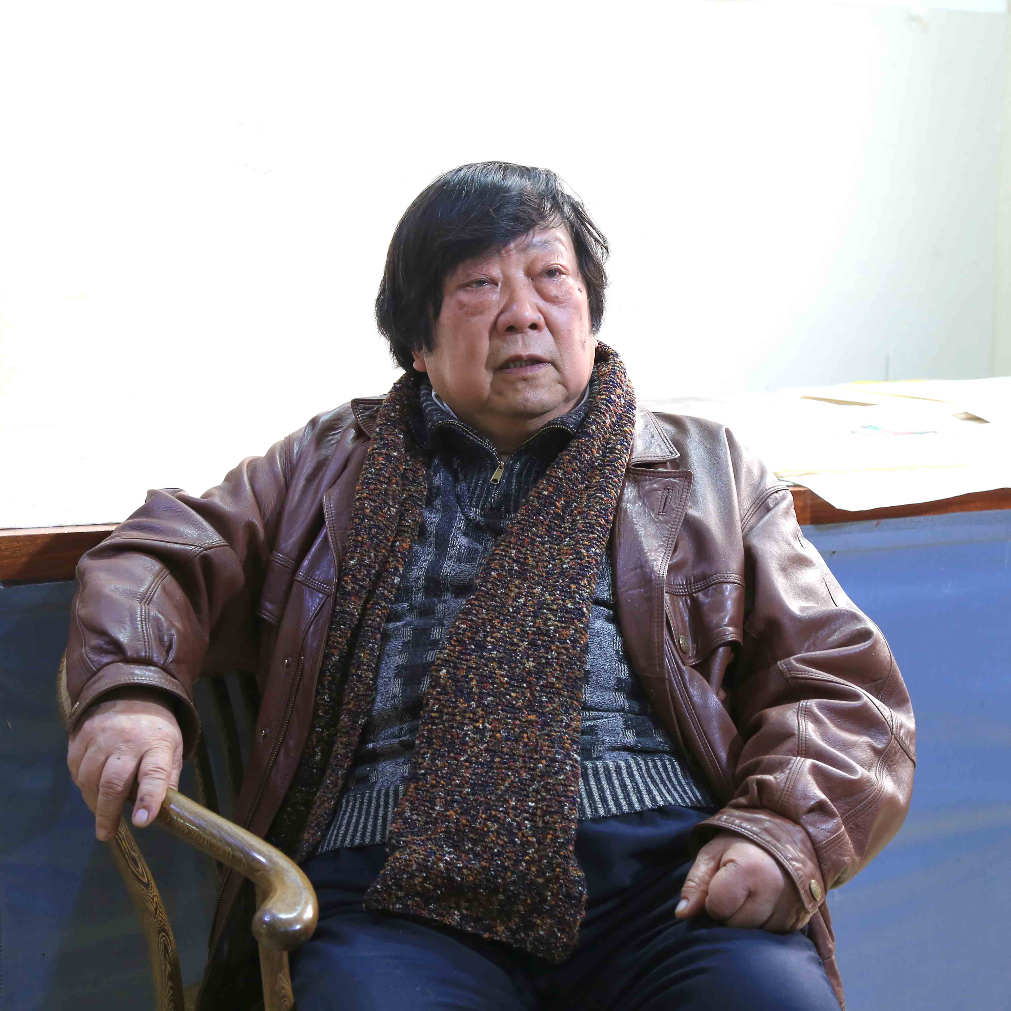 著名人物画家 楼家本人物作品欣赏