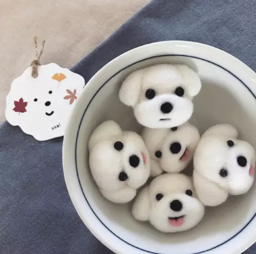 汪汪遛狗元宵节猜灯谜活动
